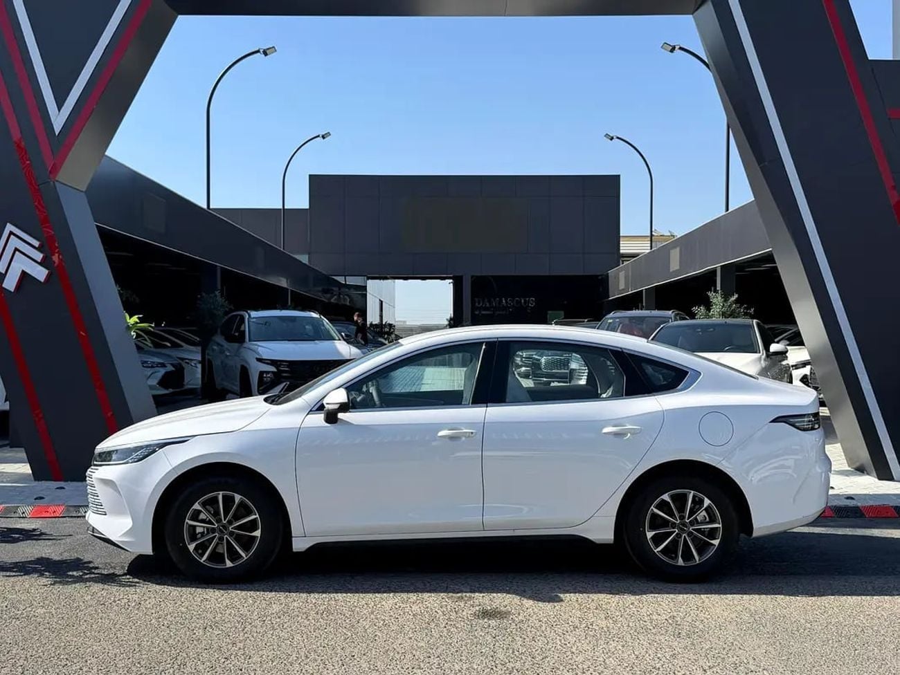 BYD Destroyer 05 STANDARD Chinese Specs - Brand Electric Hybrid