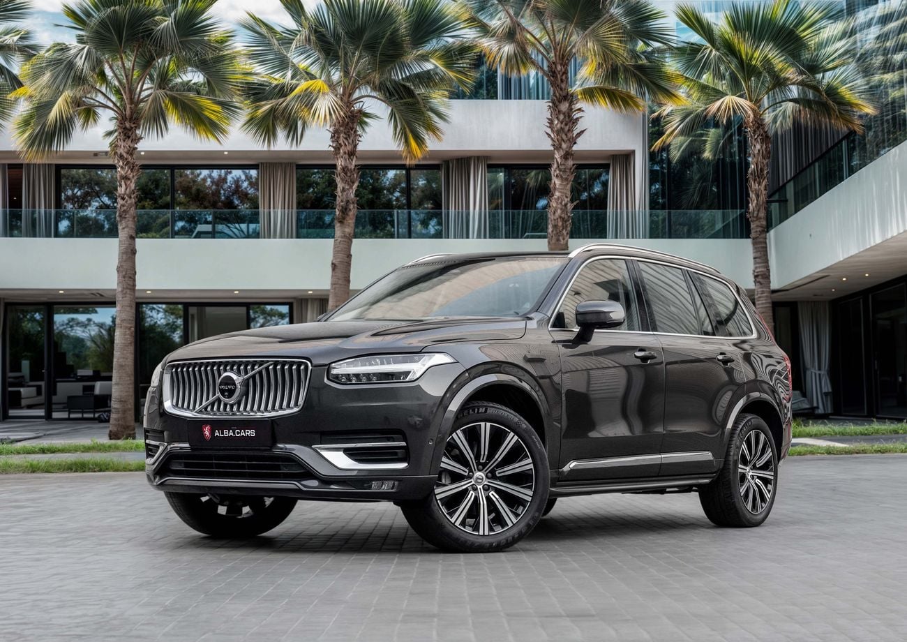 فولفو XC 90 B6 ULTIMATE BRIGHT XC90 B6 Ultimate Bright | 3,134 P.M | 0% Downpayment | 2029 Warranty!