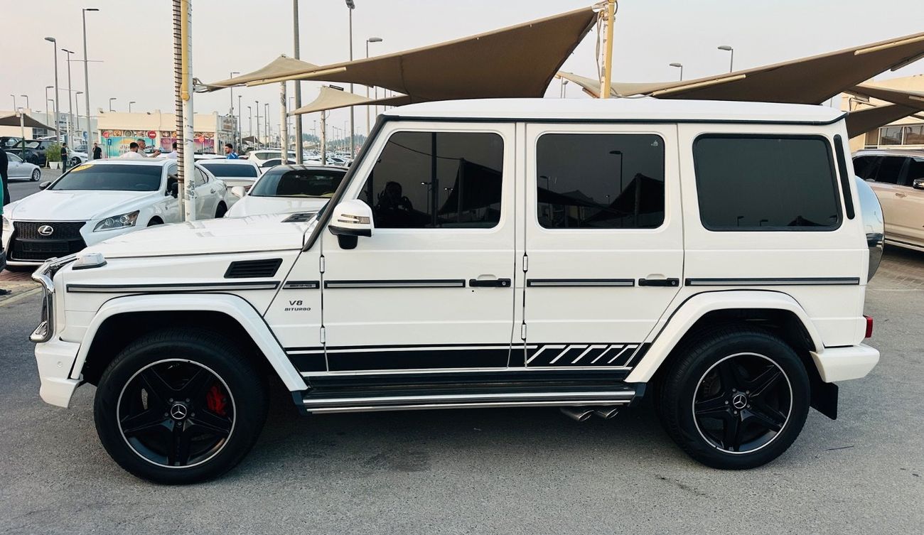 مرسيدس بنز G 63 AMG 4X4 SQUARED