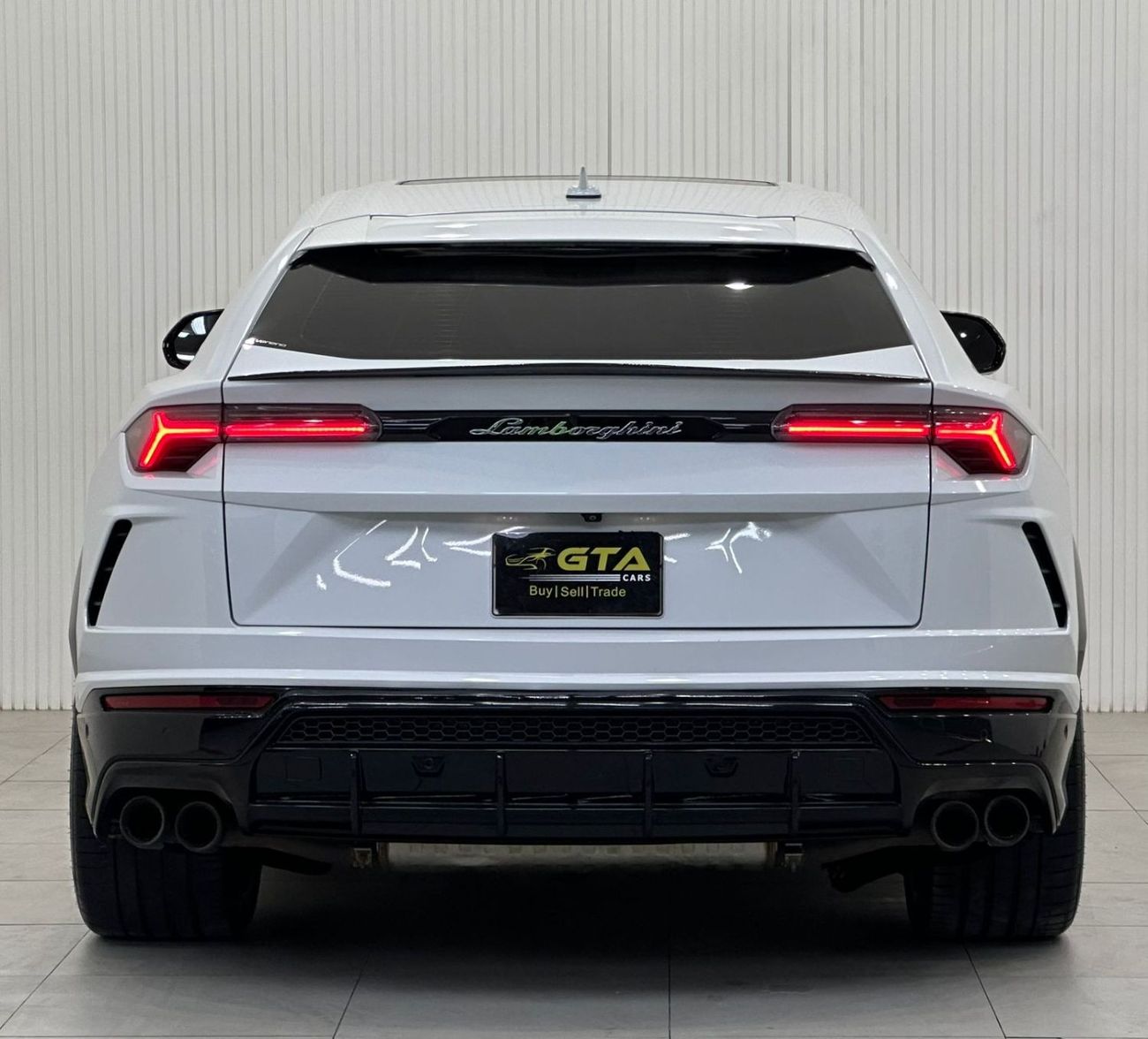 Lamborghini Urus Std 2019 Lamborghini Urus Vip Seats, Warranty, Service History, Full Options, Low Kms, GCC