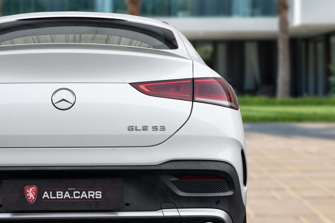 Mercedes Benz GLE53 AMG GLE 53 AMG 4MATIC GLE 53 AMG Coupe | 5,386 P.M | 0% Downpayment | WARRANTY!