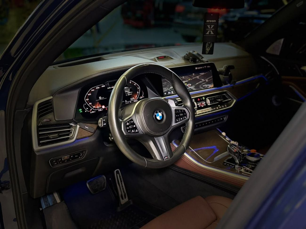 BMW X5 M50i EXCLUSIVE 2020 BMW X5 M50i xDrive - GCC Specs - Dealership Warranty till 27