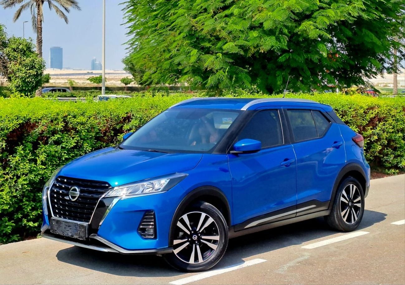Nissan Kicks SV 660/- Monthly 2022 Nissan Kicks | NO CONVENIENCE CHARGES | GCC | ACCIDENT FREE