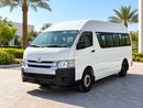 Toyota Hiace DX 2026 Toyota Hiace Commuter High-Roof | 15-Seater | 2.5L Diesel M/T | Export Ready from Africa