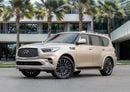 Infiniti QX80 Luxe 3,525 P.M | Infiniti Warranty | Luxe | 0% Downpayment