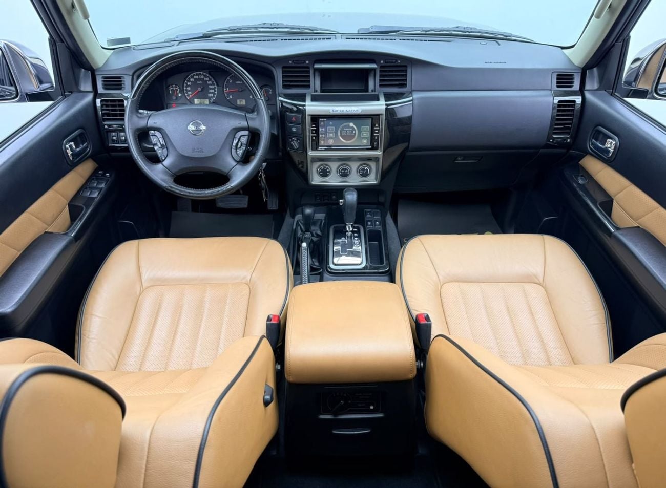 Nissan Patrol SUPER SAFARI 2021 Nissan Patrol Super Safari, Warranty, Service History, GCC Specs