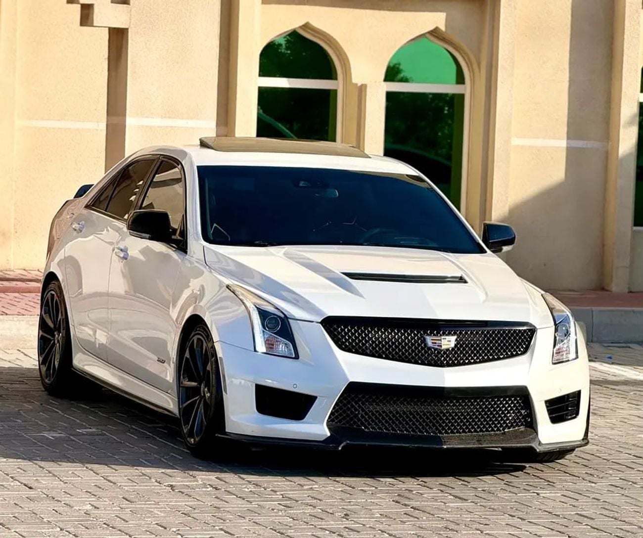 Cadillac ATS SR NAVIGATION كاديلاك خليجي V-Series | GCC Specs | Twin Turbo V6