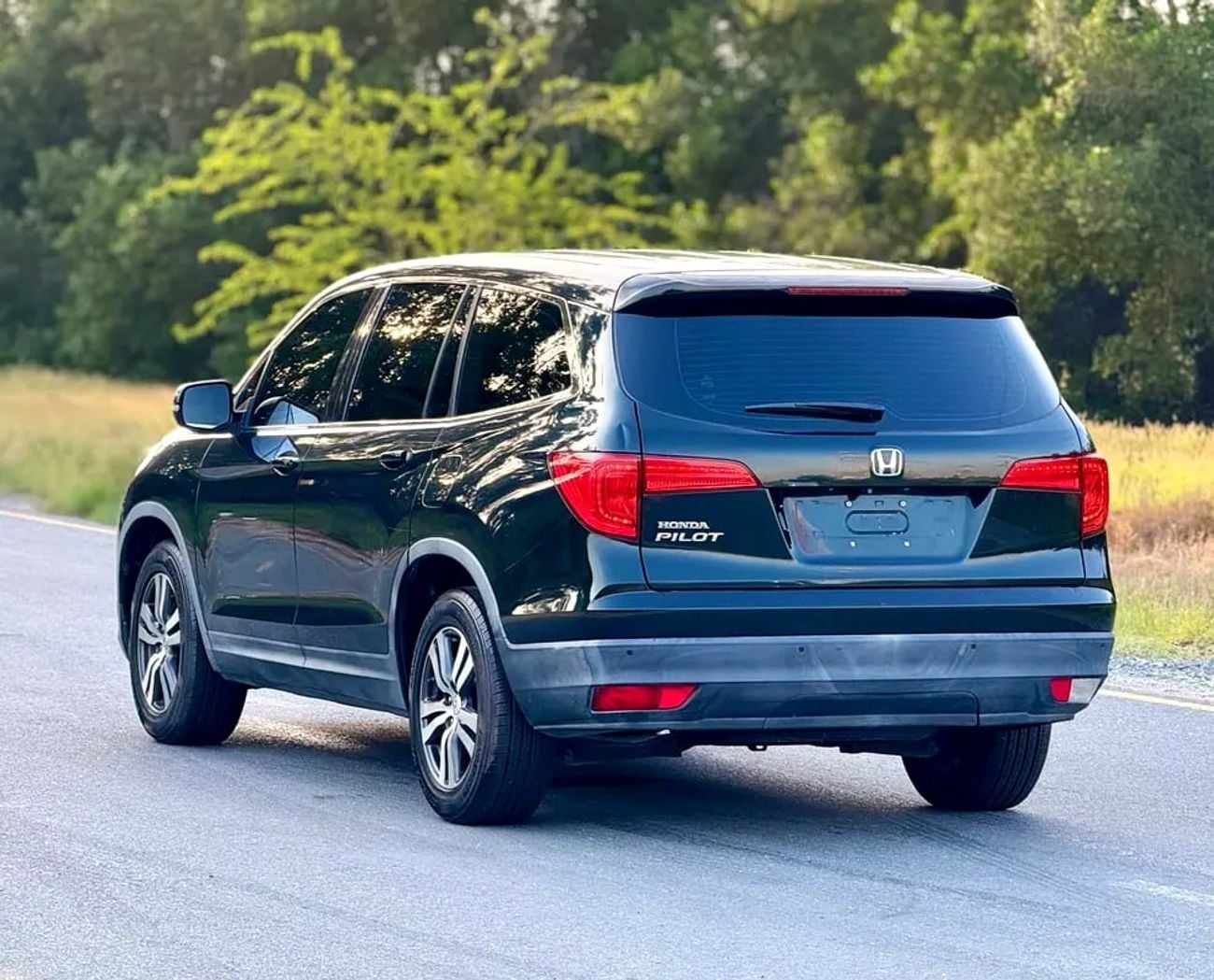 Honda Pilot هوندا بايلوت موديل خليجي فل اوبشن