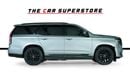 Cadillac Escalade SPORT 600 Sport-GCC-7 Seats-Full Service History With Dealer-Black Pack-Captain Seats