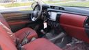 Toyota Hilux GL 2.7l single cabin manual transimition