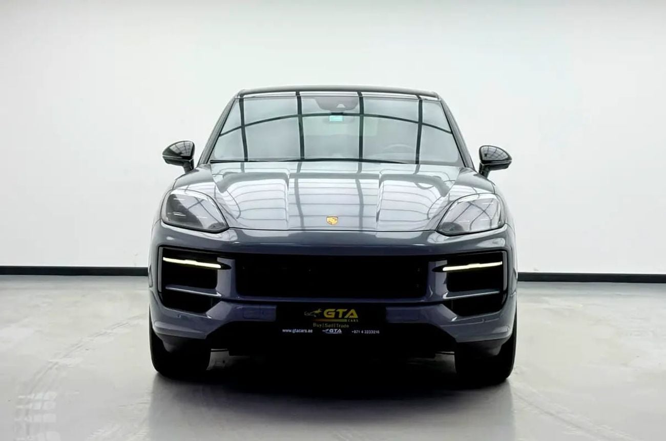 Porsche Cayenne S Coupe, Warranty, Full Service History, Excellent Condition, GCC