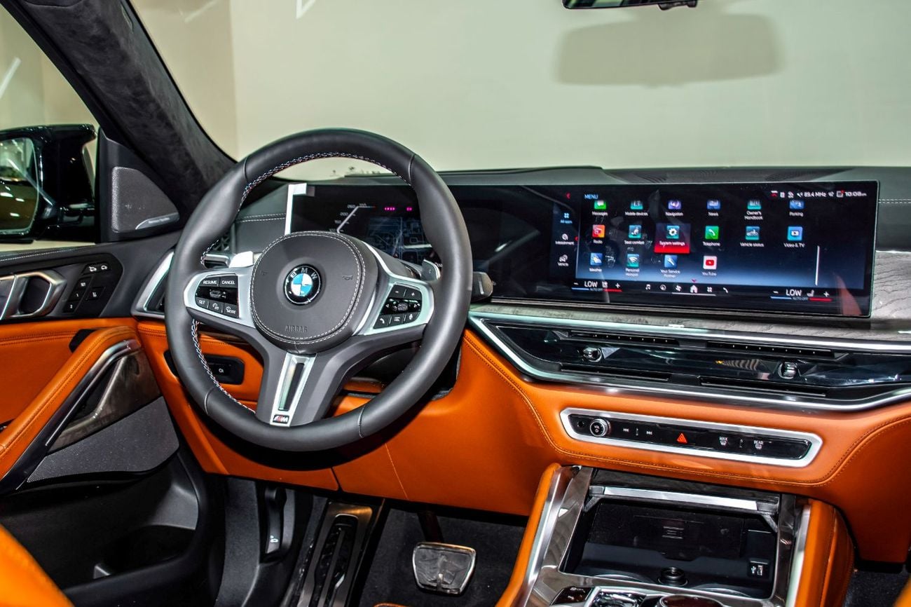 BMW X6 M60i LUXURY X6 M60i M Performanc Luxury