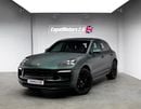 Porsche Macan STANDARD AWD 2.0L • Full Service History • GCC Spec