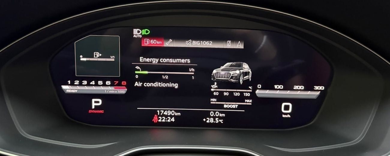 أودي SQ5 TFSI SPORTBACK TFSI quattro 3.0L