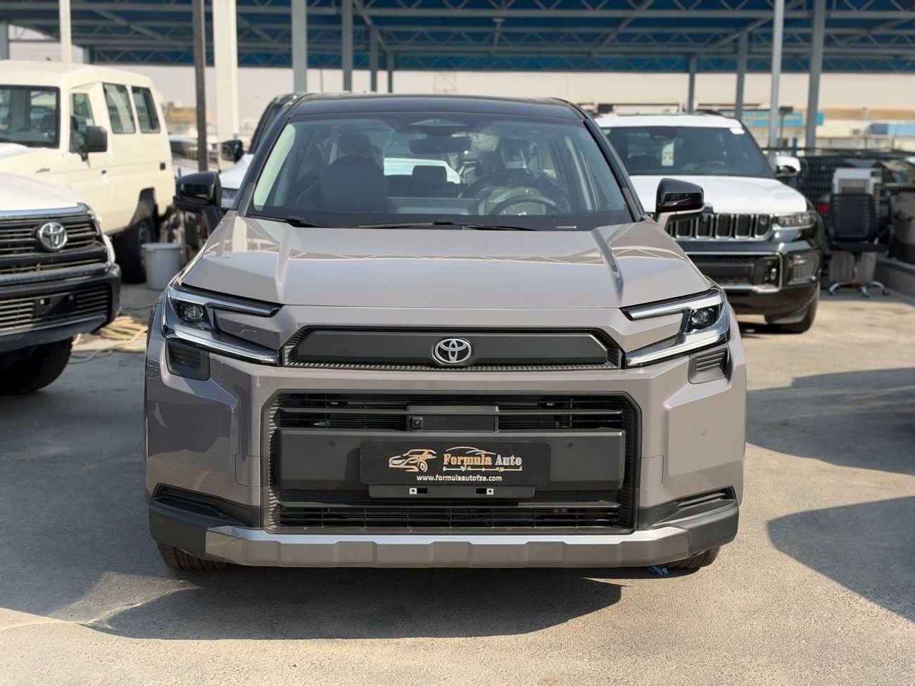 Toyota RAV4 VXR HEV