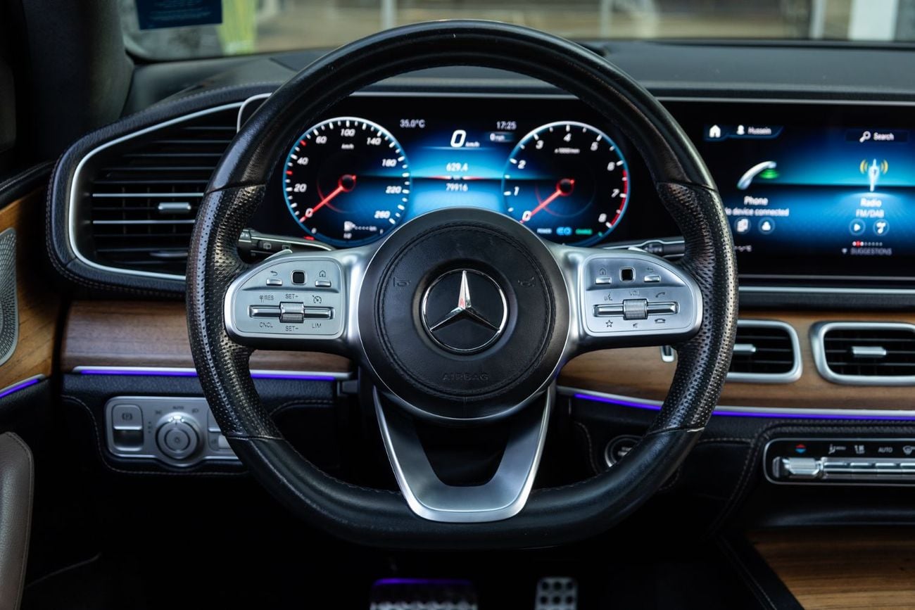 مرسيدس بنز GLS 450 4MATIC مرسيدس بنز GLS450 موديل 2019 المحدث (قوانين دول مجلس التعاون الخليجي) | الضمان