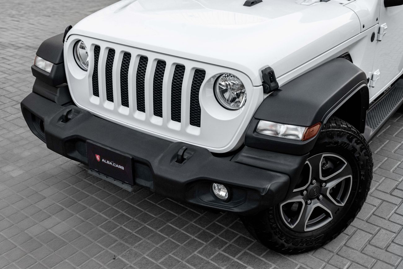 جيب رانجلر SPORT Wrangler Sport 2DR | 2,448 P.M | 0% Downpayment | WARRANTY