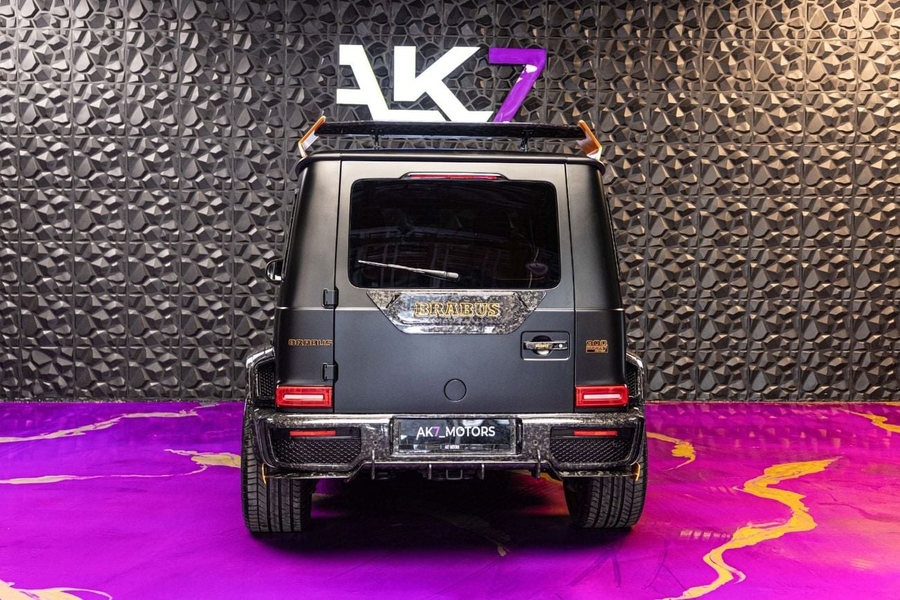 BRABUS 900 - Mercedes-AMG G 63