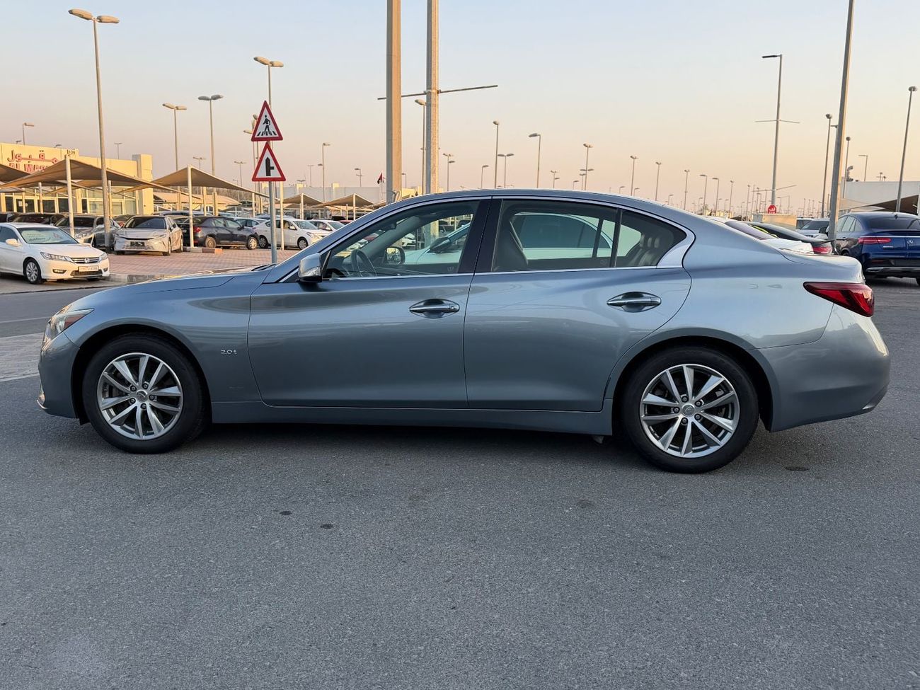 Infiniti Q50 LUXE 2018 GCC