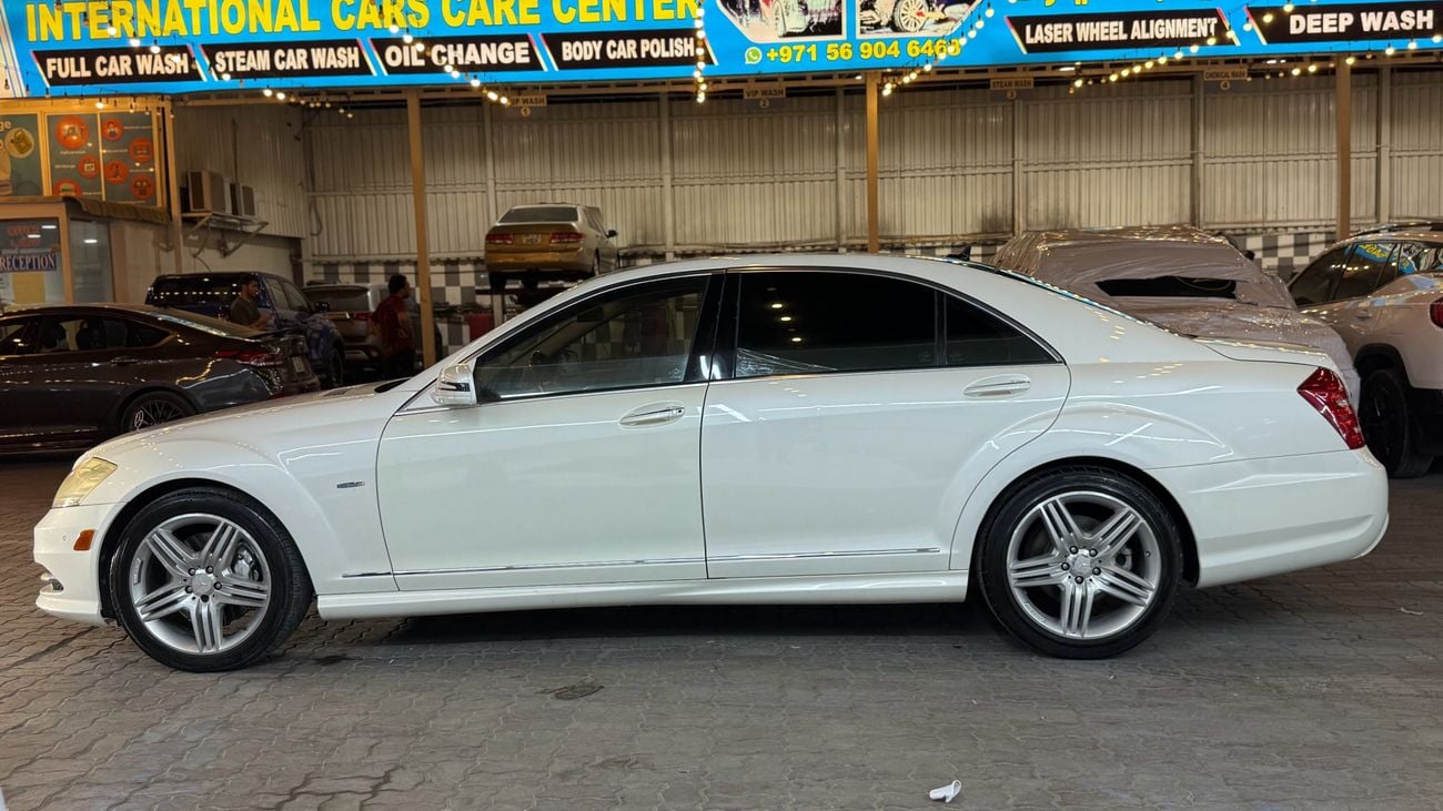 Mercedes Benz S550 STANDARD