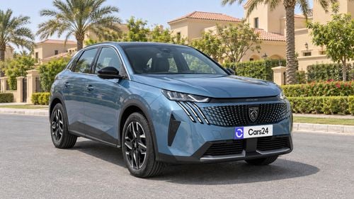 Peugeot 3008 ALLURE 2025 | AED 1392/Month | 0 DP