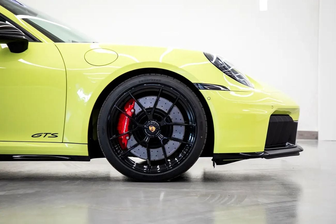 بورش 911 CARRERA GTS European Specs - WARRANTY AL NABODAH | EXCELLENT CONDITION