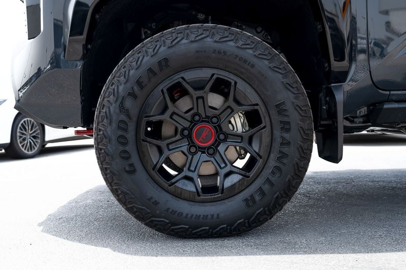 تويوتا تاكوما I-force Max Hybrid TRD PRO 4x4 2026