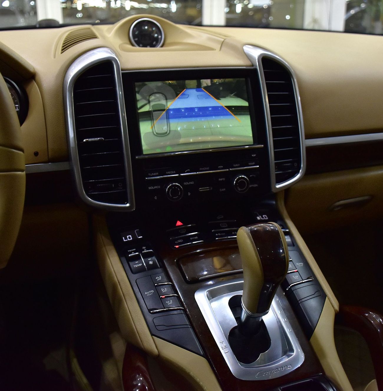 Porsche Cayenne STANDARD EXCELLENT DEAL for our Porsche Cayenne S ( 2014 Model ) in White Color GCC Specs
