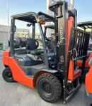 Toyota Fork lift Forklift TOYOTA 2.5 TON 3 STAGE Gasoline/LPG FORKLIFT TRUCK MODEL 32-8FG25 (Export Only)
