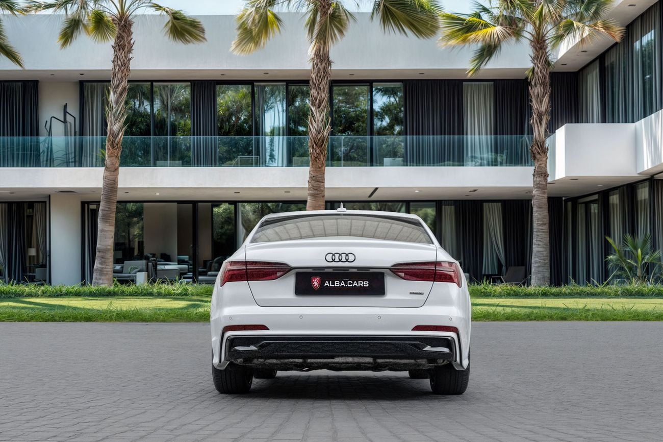 أودي A6 40 TFSI S-LINE - 245 HP | 4,113 P.M | 0% Downpayment | TOP | WARRANTY!