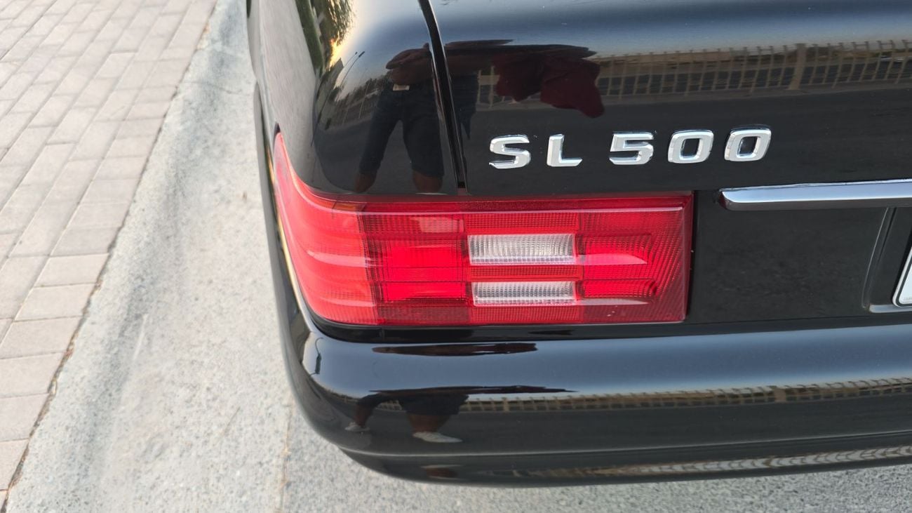 مرسيدس بنز SL 500 STANDARD