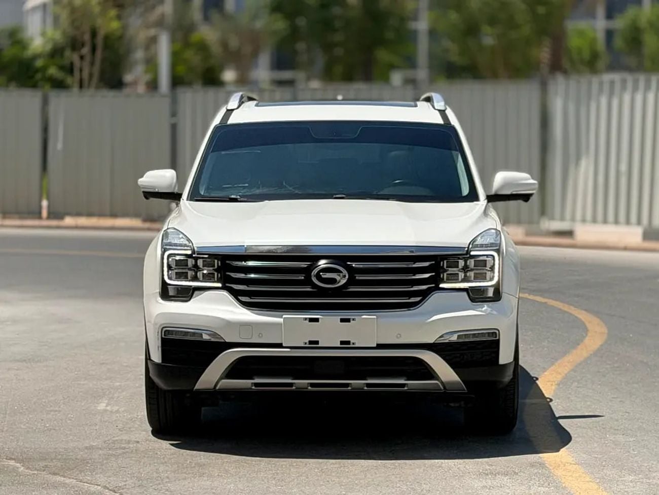 GAC GS8 320T i-4WD Turbo GCC Specs