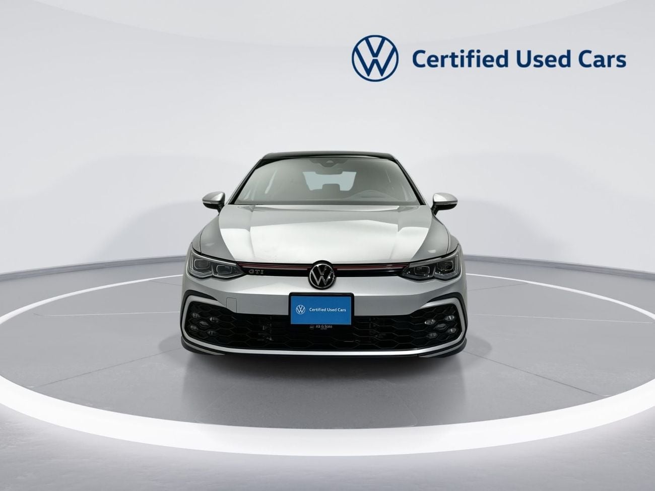Volkswagen Golf GTI Golf GTI 2.0L | Panoramic Sunroof | 245 HP | GCC Specs | 7-Speed DSG