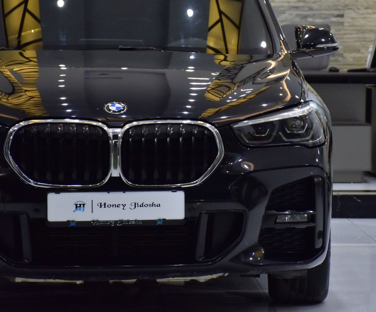 BMW X1 . EXCELLENT DEAL for our BMW X1 M-Kit xDrive18d ( 2021 Model ) in Black Color European Specs