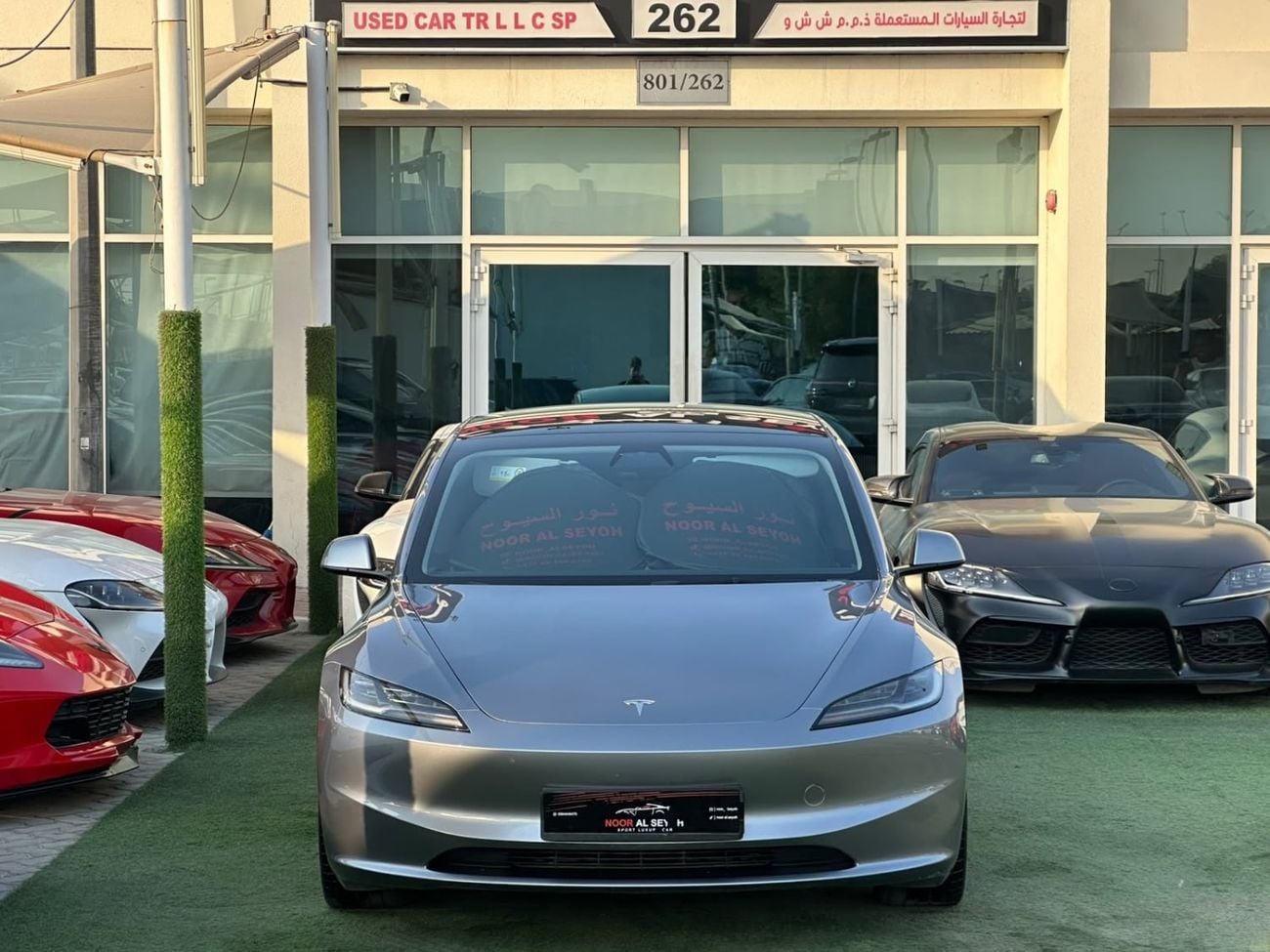 Tesla Model 3 LONG RANGE