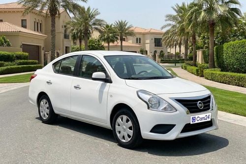 Nissan Sunny SV 2023 | AED 365/Month | 0 DP | 30 Day Return | Warranty