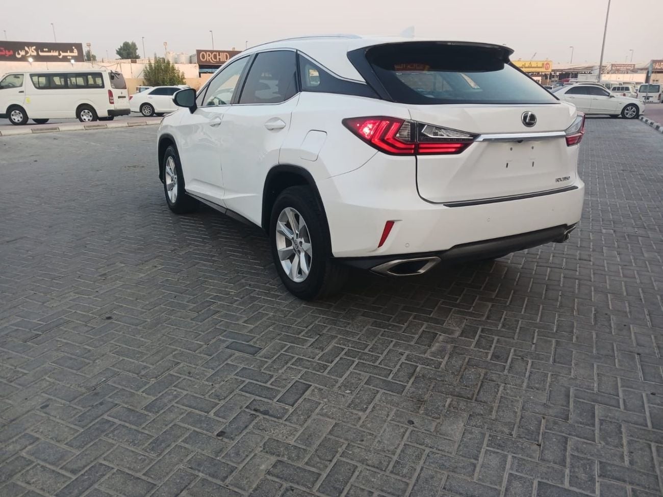 لكزس RX 350 2017