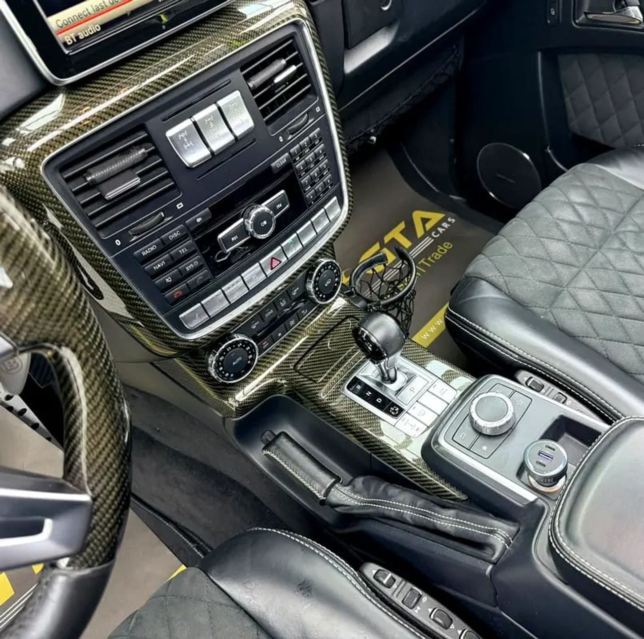 Mercedes Benz G500 G500 4x42 With Brabus Kit, Full Service History, Excellent Condition, GCC