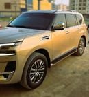 Nissan Patrol SE PLATINUM CITY