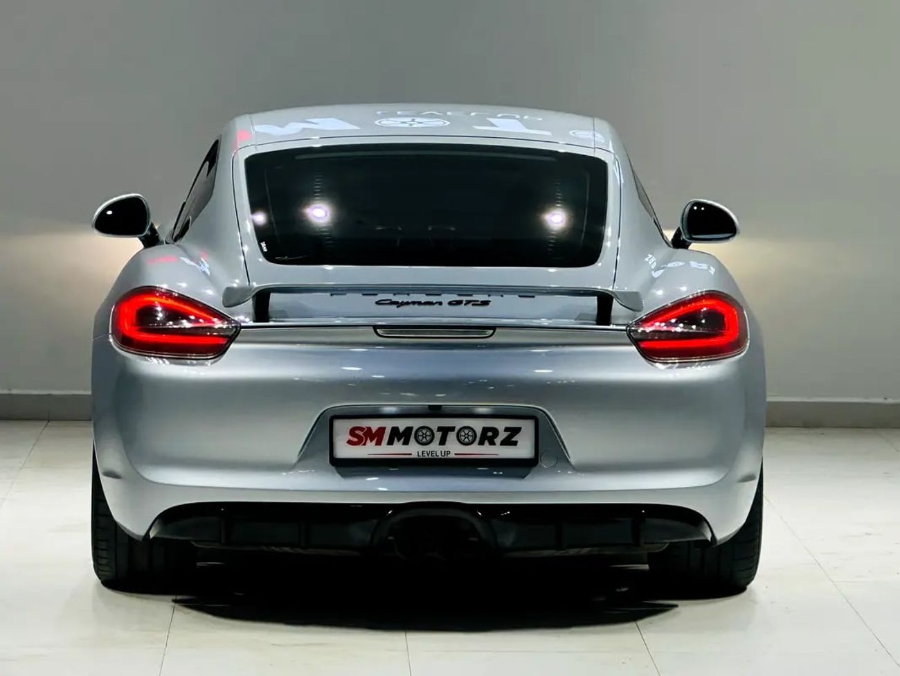 Porsche Cayman GTS