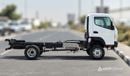 Mitsubishi Canter STANDARD Single Cab | 3.0L Turbo Diesel | Manual | 4x4 | GCC Specs | White | Cab & Chassis | READY EXPORT