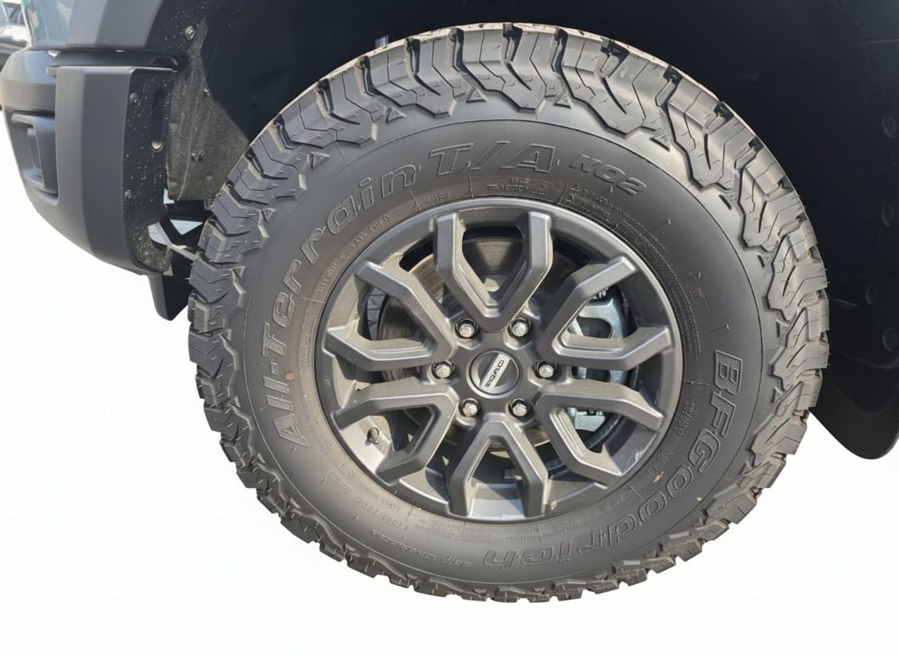 فورد رانجر RAPTOR FORD RANGER DOUBLE CAB RAPTOR 2.0L Bi TURBO DIESAL-2025