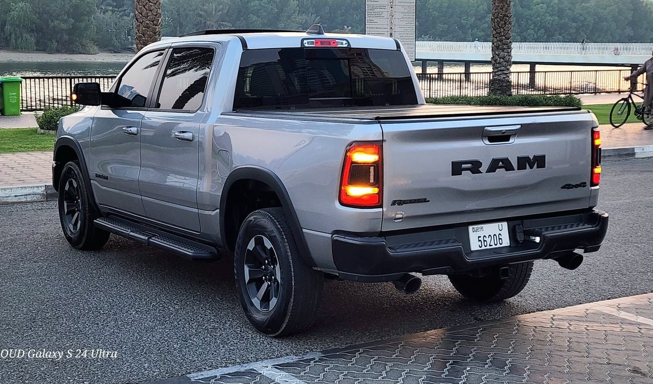 Dodge RAM Enjoy the drive with confidence in the American beast—the Ram Rebel with a V8 engine.
