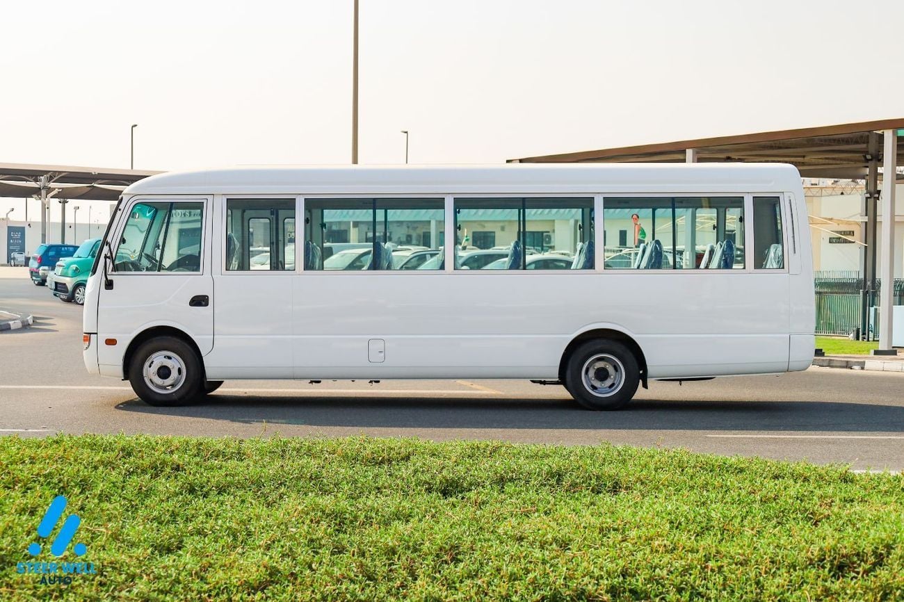 Mitsubishi Rosa 2026 | 33 - Seater Bus | Full Option | GCC Specs | 4.2L Diesel MT | Export