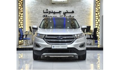 Ford Edge EXCELLENT DEAL for our Ford Edge Titanium AWD ( 2017 Model ) in Silver Color GCC Specs