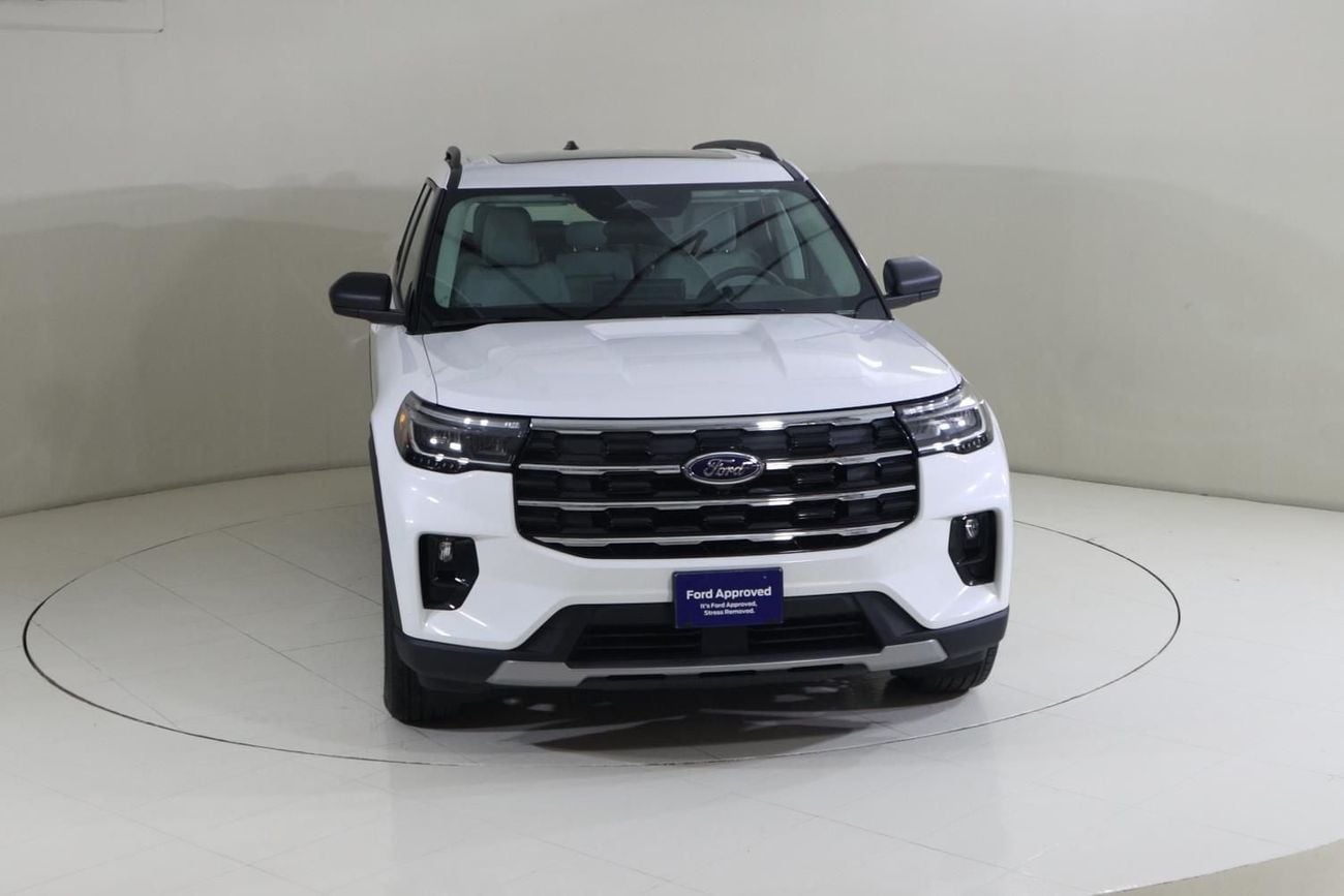 فورد إكسبلورر ACTIVE COMFORT PACKAGE معرض سيارات القوز EX-E3325/AL TAYER MOTORS/ AL QOUZ