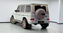 Mercedes Benz G63 AMG MANUFAKTUR EXCLUSIVE PLUS 2020 Mercedes G63 AMG, Auto Guard Warranty, Full Mercedes Service History, GCC Specs.