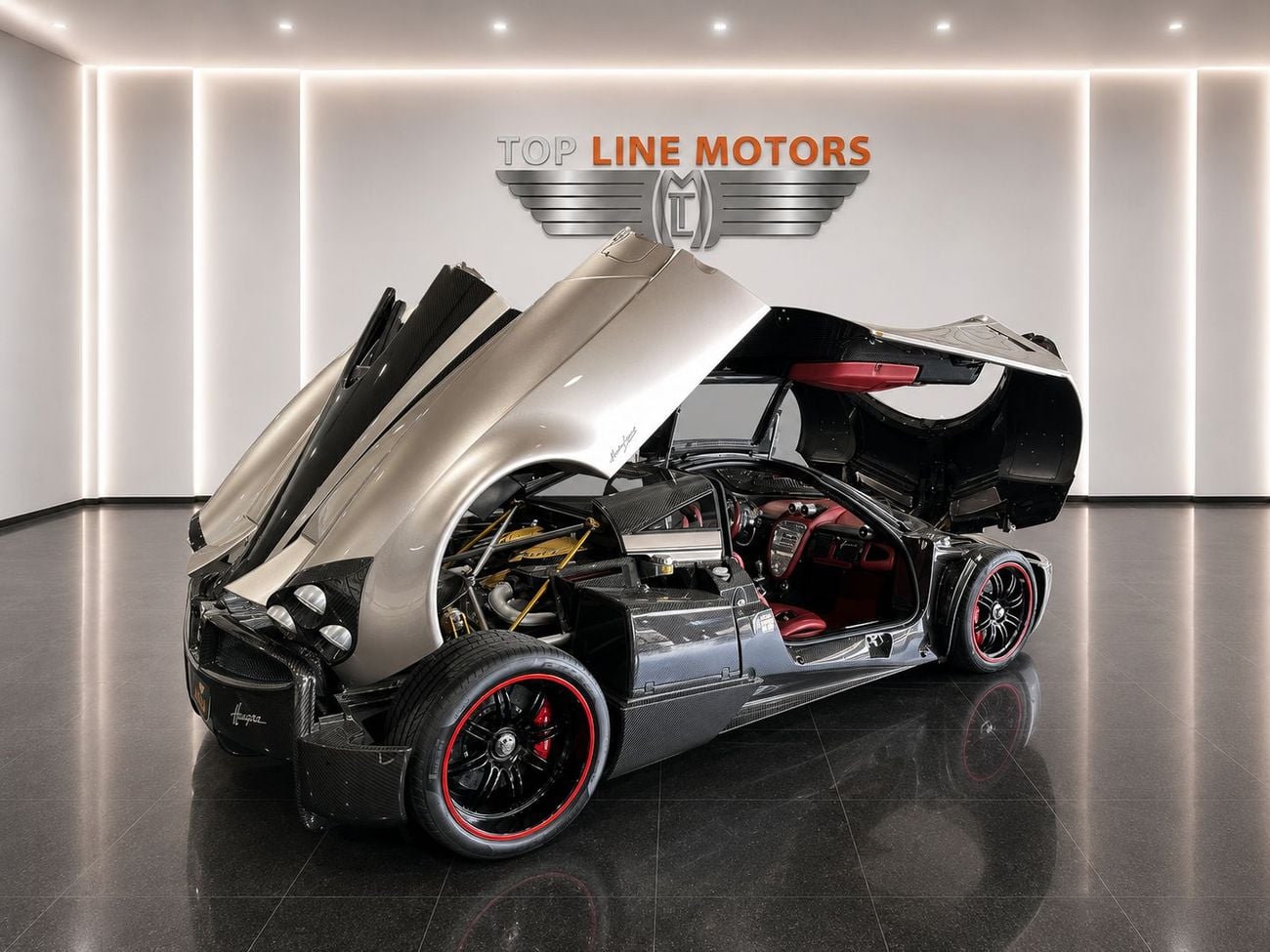 Pagani Huayra STANDARD 1 out of 100