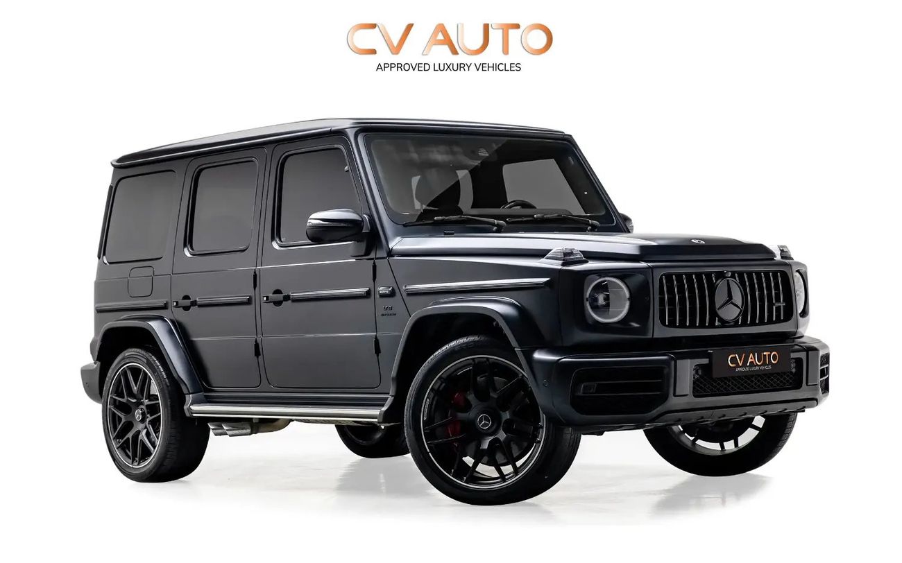 مرسيدس بنز G 63 AMG With Gargash Warranty