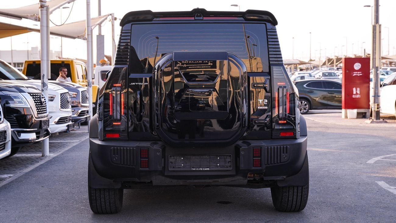 Jetour T2 LUX